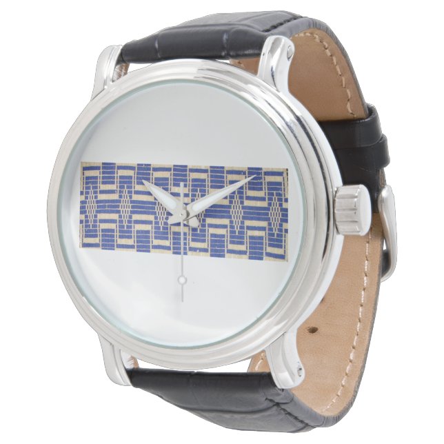 Reloj De Pulsera Oneida Wampum Watch (Angular)