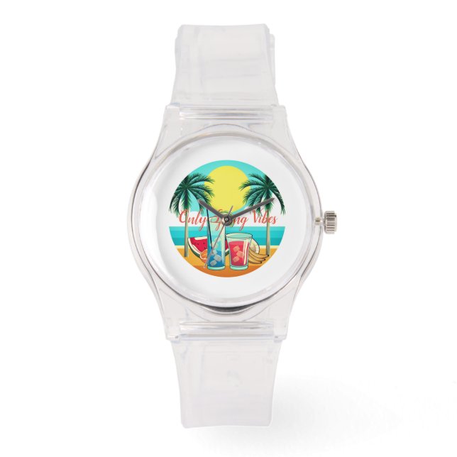 Reloj De Pulsera ' Only spring vibes ' eWatch Watch (Anverso)