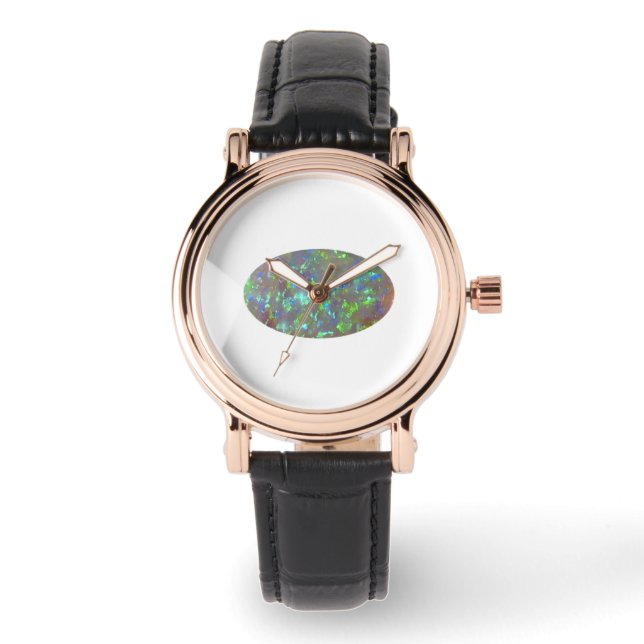 Reloj De Pulsera Opal Gemstone Coloroso (Anverso)