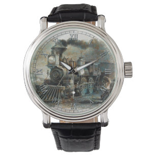 Reloj De Pulsera Opciones de observación y número de tren 31