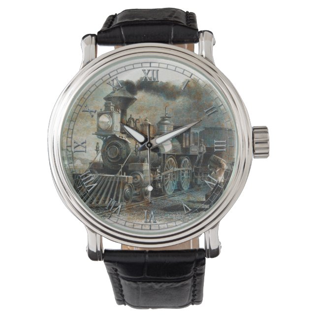 Reloj De Pulsera Opciones de observación y número de tren 31 (Anverso)