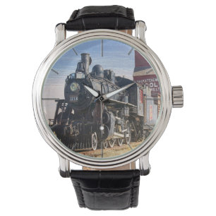 Reloj De Pulsera Opciones de seguimiento y número de tren 1