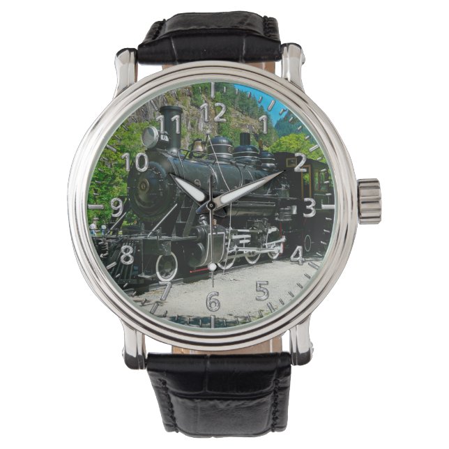 Reloj De Pulsera Opciones de seguimiento y número de tren 8 (Anverso)