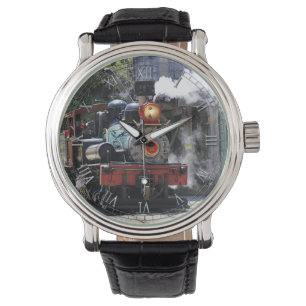 Reloj De Pulsera Opciones de seguimiento y número de tren 9