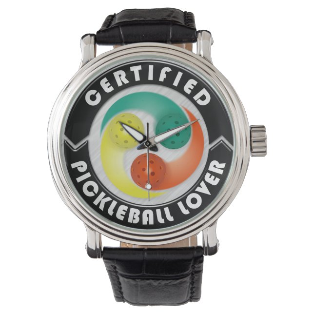 Reloj De Pulsera Opciones de Watch de Pickleball Lover 1A (Anverso)