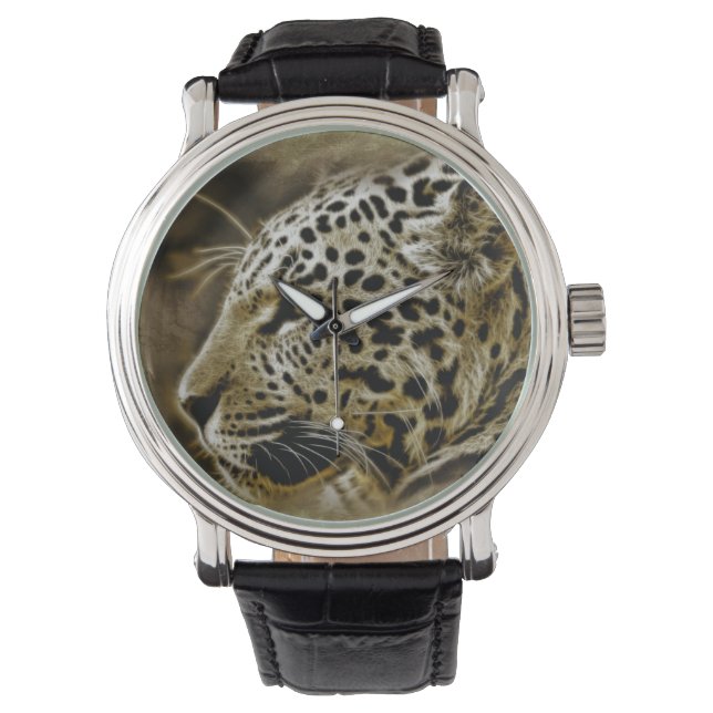 Reloj De Pulsera Opciones numéricas y de observación de Jaguar 1 (Anverso)
