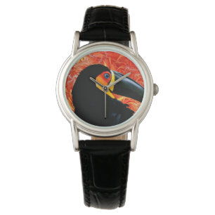 Reloj De Pulsera Opciones Toucan 3 Watch y Numerales