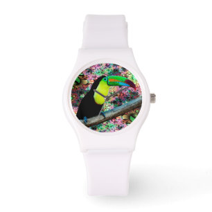 Reloj De Pulsera Opciones Toucan 4 Watch y Numerales