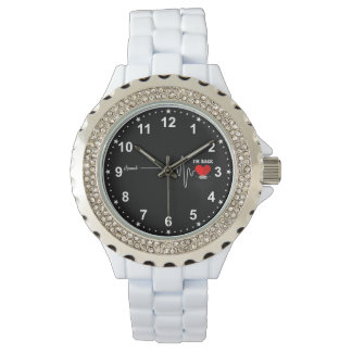 Reloj De Pulsera Open Heart Bypass Surgery Heart Attack Survivor