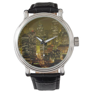Reloj De Pulsera Opinión de la ciudad de Seattle