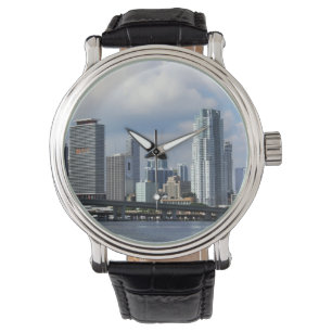 Reloj De Pulsera Opinión de la costa de Miami