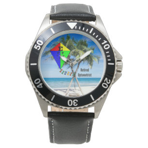Reloj De Pulsera Optometrista retirado, humor