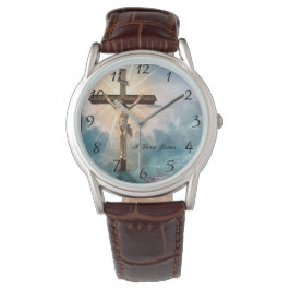 Reloj De Pulsera Oración de Jesús Cristiano