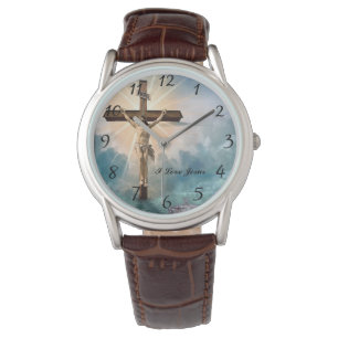 Reloj De Pulsera Oración de Jesús Cristiano
