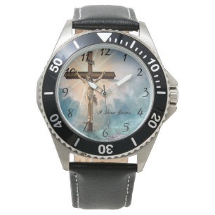 Reloj De Pulsera Oración de Jesús Cristiano