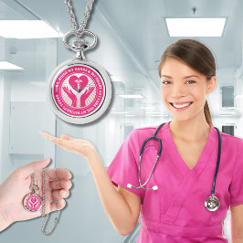 Reloj De Pulsera Oración de la enfermera: Señor, guía mis manos y m