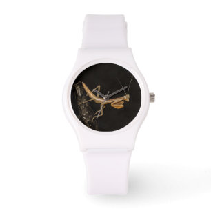 Reloj De Pulsera Orando Mantis Arte De Insectos Cuto Y Alarmante