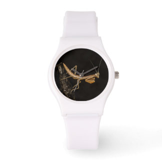 Reloj De Pulsera Orando Mantis Arte De Insectos Cuto Y Alarmante