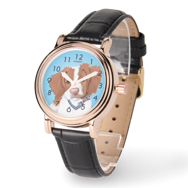 Reloj de pulsera Orange Brittany (Ángulo)