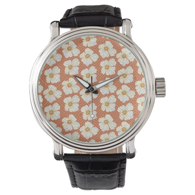 Reloj De Pulsera Orange Chicken (Anverso)