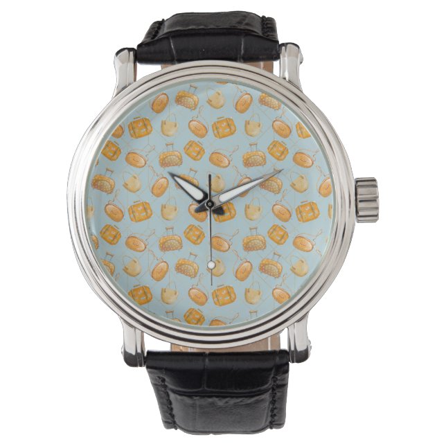 Reloj De Pulsera Orange Juice (Anverso)