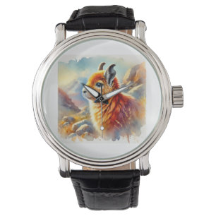 Reloj De Pulsera Orange Rock Viscacha 270824AREF117 - Watercolor