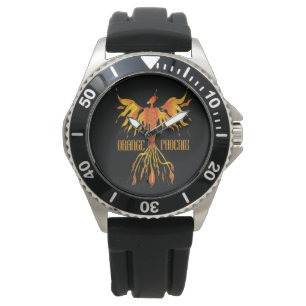 Reloj De Pulsera OrangePhoenix