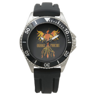 Reloj De Pulsera OrangePhoenix