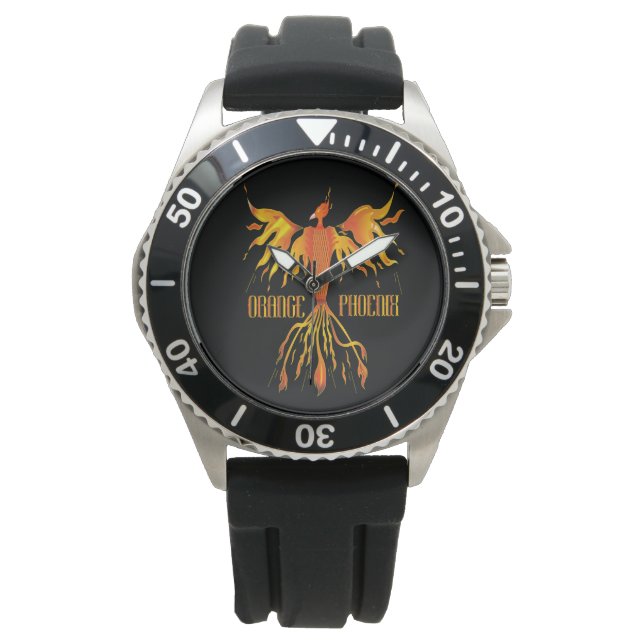 Reloj De Pulsera OrangePhoenix (Anverso)