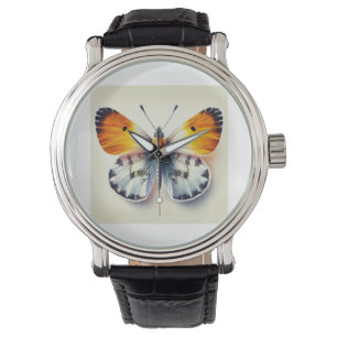Reloj De Pulsera Orangetip Butterfly 060724IREF104 - Watercolor