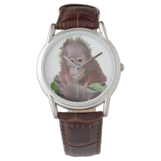 Reloj De Pulsera Orangutan