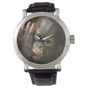 Reloj De Pulsera Orangutan