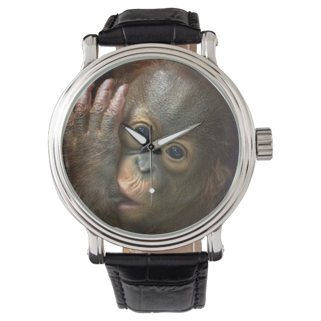 Reloj De Pulsera Orangutan (Anverso)