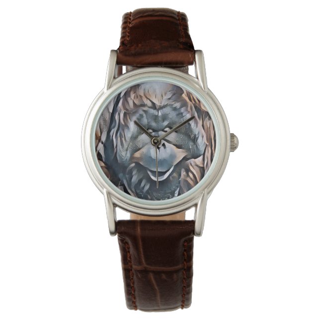 RELOJ DE PULSERA ORANGUTAN (Anverso)