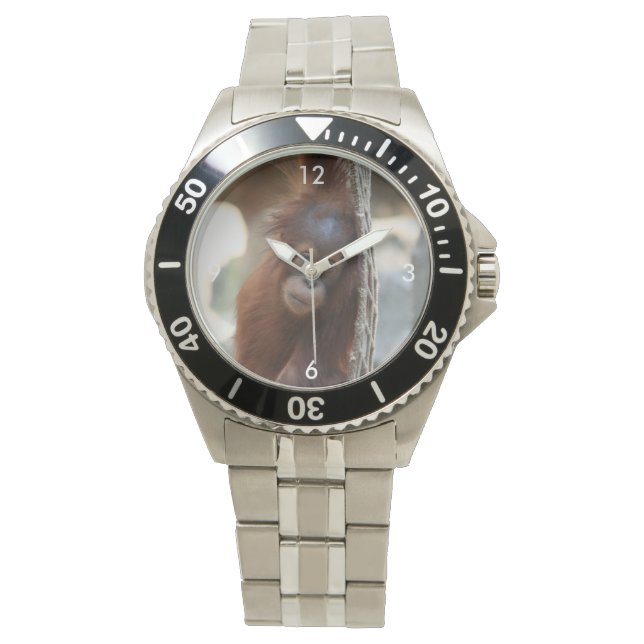 Reloj De Pulsera OrangUtan20150904 (Anverso)