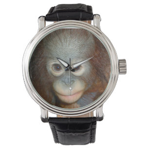 Reloj De Pulsera Orangután del bebé