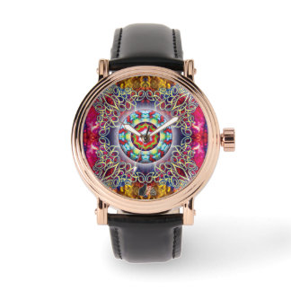 Reloj De Pulsera Orbz Kaleid