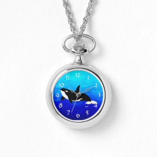 Reloj De Pulsera Orca - Envoltura de las mujeres alrededor del relo