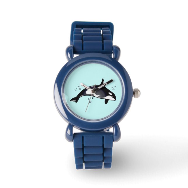 Reloj De Pulsera Orca Whale (Anverso)