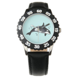 Reloj De Pulsera Orca Whale