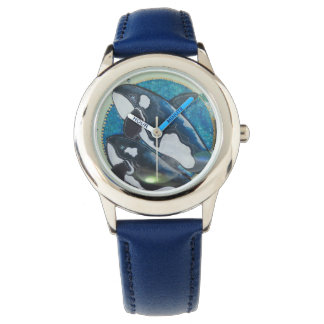 Reloj De Pulsera Orcas gemelas