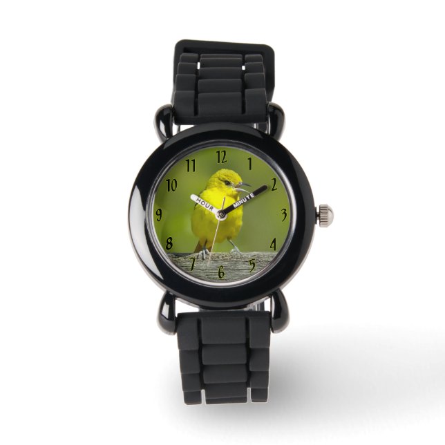 Reloj De Pulsera Orchard Oriole - Foto original (Anverso)