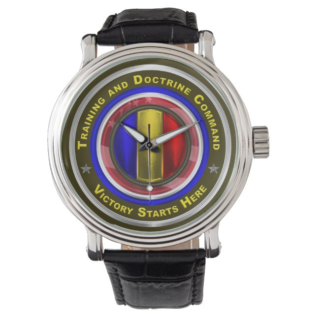Reloj De Pulsera Orden de entrenamiento y doctrina del ejército (Anverso)