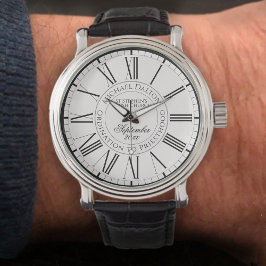 Reloj De Pulsera Ordenación a sacerdocio personalizado