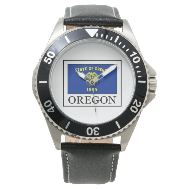 Reloj De Pulsera Oregón (Anverso)