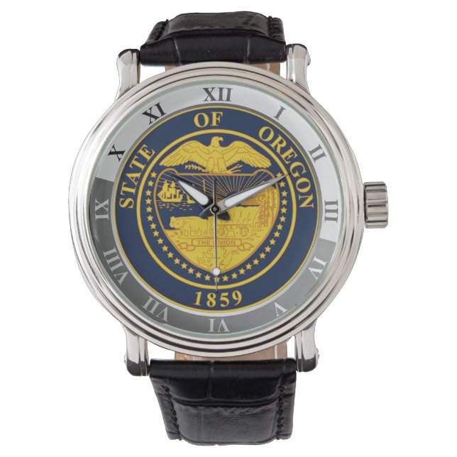 Reloj De Pulsera Oregón (Anverso)