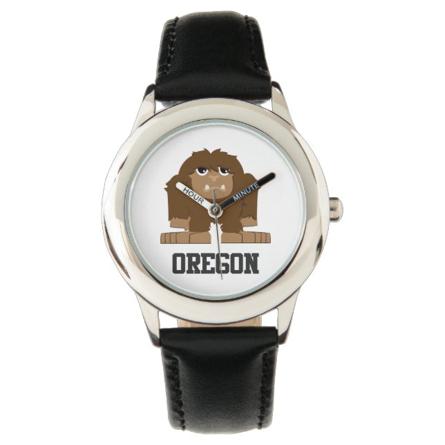 Reloj De Pulsera Oregon Bigfoot (Anverso)