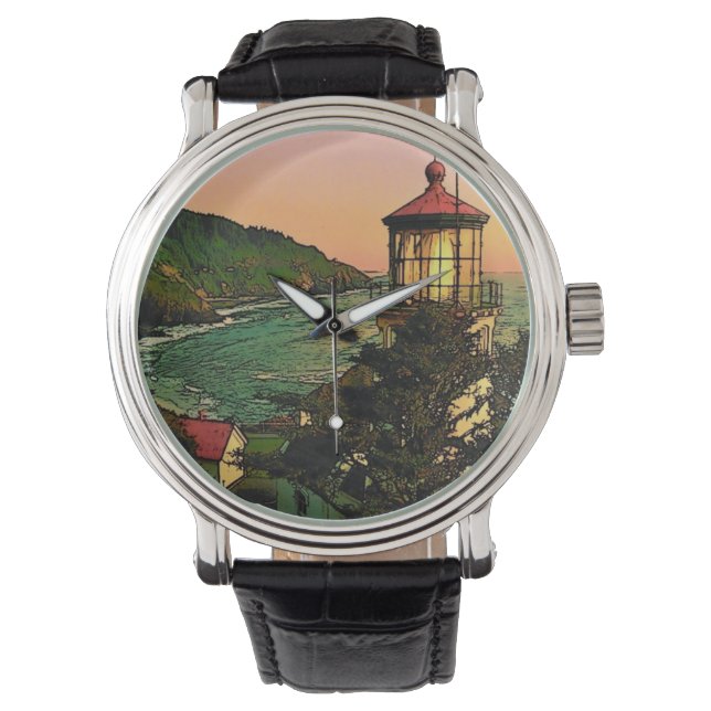 Reloj De Pulsera Oregon Lighthouse Watch (Anverso)