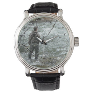 Reloj De Pulsera Oregon River Fly Fisher Watch