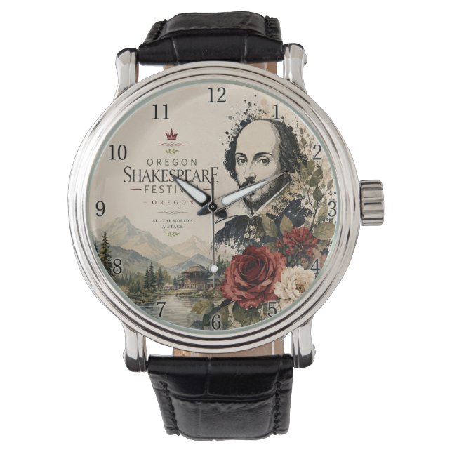 Reloj De Pulsera Oregon Shakespeare Festival  (Anverso)
